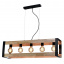 Люстра Candellux Varna 90x100 см Черный (35-79282) Смела