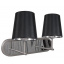 Бра Candellux Milonga 40x30 см Серебристый (22-53503) Борисполь