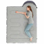 Спальный мешок для туризма Lesko 0021 210x75 см Синий (13919-90850) Каменское