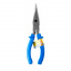 Щипцы гнутые 180 мм American Type C45 HRC 44~48 MASTERTOOL GM (22-3180) Косів