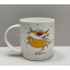 Чашка фарфоровая 360 мл JUST HAPPY Limited Edition MCO23-3 Весёлое