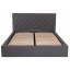 Кровать Richman Ковентри 140 х 200 см Мисти Dark Grey Темно-серая Хуст