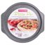 Форм противень Kamille для выпечки пиццы Bakery Marble 35х33.5х2.5см DP37154 Киев