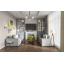 Люстра Brille 60W E27 Золотистый Дзензелевка