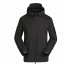Тактическая куртка Soft Shell No Brand A001 L Черный (4255-12319) Долина
