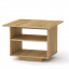 Стол журнальный МГ-5 Компанит Дуб сонома (60х60х45 см) Измаил