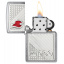 Зажигалка бензиновая Zippo 200 Tiles Emblem (48126) Надворная