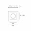 Точечный светильник X-cool SQ Imperium Light 407110.01.01 Киев
