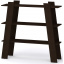 Полка настенная Компанит П-28 Венге темный (120х33,2х117,2 см) Хмельницкий