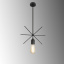 Люстра GEOMETRY STAR BK Imperium Light 93105.05.05 Тернопіль