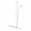 Торшер Nowodvorski 7715 MONO II FL WHITE/GOLD Луцк