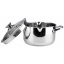 Кастрюля Ringel Hanover 22 см 4.5л Хром (6740926) Черкаси