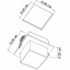 Точечный светильник R2D2 BK Imperium Light 30417.05.05 Вараш