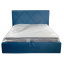 Кровать BNB Pallada Premium 90 х 200 см Simple Синий Хмельник