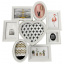 Мультирамка EVG INNO ZB-8-4950 COLLAGE 8 49 х 50 х 2.5 см WHITE (6812247) Купянск