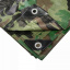 Тент камуфляж CAMOforest 8х12м 90 г/м² Bradas Александрия