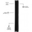 Чехол-книжка Case-Mate Wallet Folio для Samsung Galaxy Note 10 N970 Черный Днепрорудное