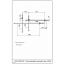 Люстра PikArt Tube Chandelier 200x48 см Золотистый (5299-1) Київ