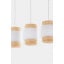 Люстра TK Lighting Boho 80x82 см Белый (TK6531) Кропивницький