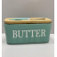 Масленка керамическая с ножом Butter A-PLUS 0480 21354 Одесса
