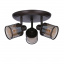 Спот Candellux Canabera 35x17 см Черный (98-83098) Свесса