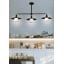 Люстра Candellux Loft 98x55 см Черный (33-43115) Киев