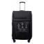 Чемодан Snowball 48203 L 103 л 80x48x29 см Черный (48203/54/49) Золотоноша