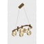 Люстра Laguna Lighting 494 62x100 см Желтый (49413-08) Боярка