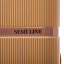 Чемодан Semi Line 24" M 60 л Золотистый (T5667-3) Київ