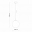 Люстра TK Lighting Cadix 30x220 см Золотистый (TK4610) Киев