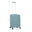 Чемодан Snowball 40903 S 42 л 55x38x24 см Зеленый (40903/62/51) Ахтырка