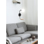 Бра Candellux Ponio 21x35 см Черно-бежевый (21-76878) Прилуки