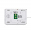 Комплект видеодомофона BCOM BD-710S Kit 7" White Silver (301387) Фастів