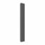 Радиатор дизайнерский Ideale Giulia 12 8х1800х224 мм Антрацит Днепр