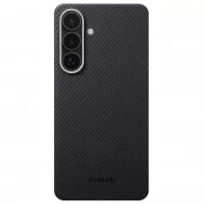 Чохол для Samsung S26 Plus (S947) Edge Ultra-Slim Classic Twill 600D Black/Grey (KS2601S) Pitaka