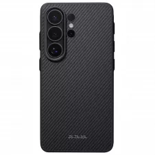 Чохол для Samsung S26 Ultra (S948) Cairn ProGuard Classic Twill 600D Black/Grey (PBS2601U) Pitaka