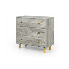 Комод UrbanOak-1 3ШУХ (Шварцвальд, 80x39x77 см) IMI