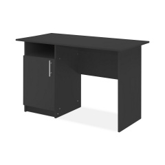 Стіл письмовий Structo (120х60х75 см, антрацит) Миргород