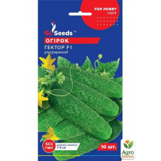 Огурец Гектор F1 ТМ GL SEEDS 10шт