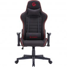Геймерське крісло GamePro GC575FB Fabric Black&Red