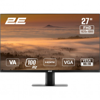 Монитор 2E 27` A2725B (2E-A2725B-01.EU)