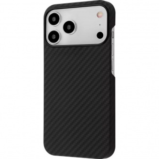 Чехол Proove Carbon Slim with Magnetic Ring для Apple iPhone 17 Pro Max Black (PCCSIP17PM02)