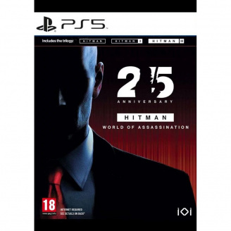 Игра Hitman World of Assassination – 25th Anniversary Limited Edition для PS5 (EN + RU Sub)