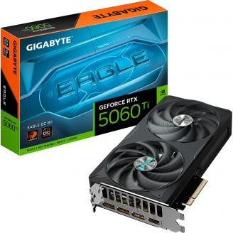 Відеокарта Gigabyte GeForce RTX 5060 Ti Eagle OC 8G (GV-N506TEAGLE OC-8GD) EU
