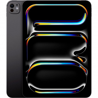 Планшет Apple iPad Pro 11 (2024) 16/2TB Wi-Fi + Cellular Space Black (MVW73)