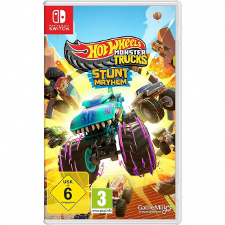 Игра Hot Wheels Monster Trucks: Stunt Mayhem для Nintendo Switch (EN)