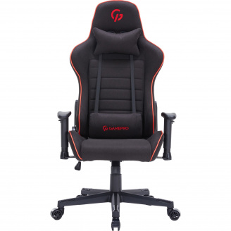 Геймерское кресло GamePro GC575FB Fabric Black&Red