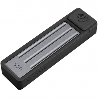 Внешний SSD накопитель Seagate Ultra Compact 1TB Dark Grey (STMX1000400)