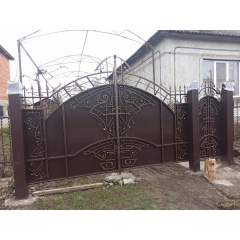 Кованые ворота ЧП Брама Слава Ужгород