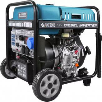 Інверторний дизельний генератор KonnerSohnen KS 6100iDE ATSR